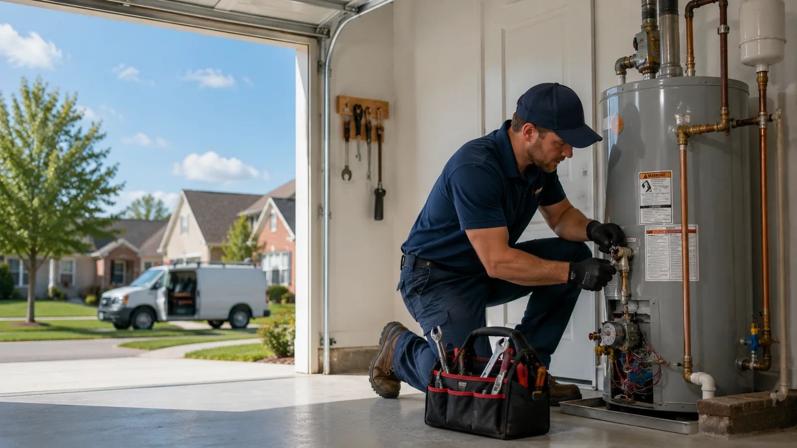 Trusted Water Heater Repair Professionals in Adairville, KY